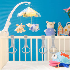 Awleynz height-adjust capability shown for varying support as child grows