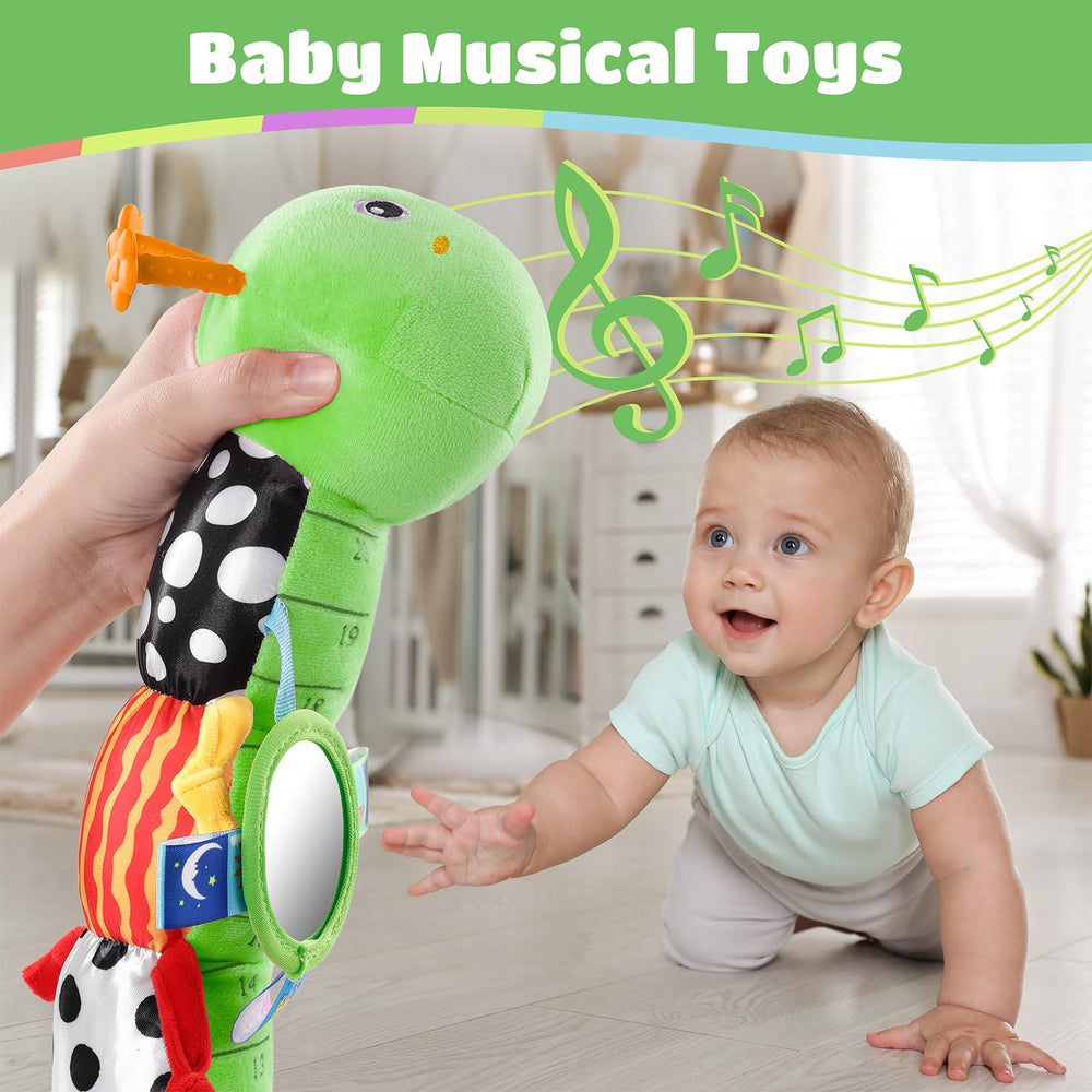 AWOTOY 20-inch belly ruler helps track growth during cuddles.