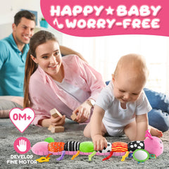 AWOTOY belly scale measures growth while baby snuggles and explores
