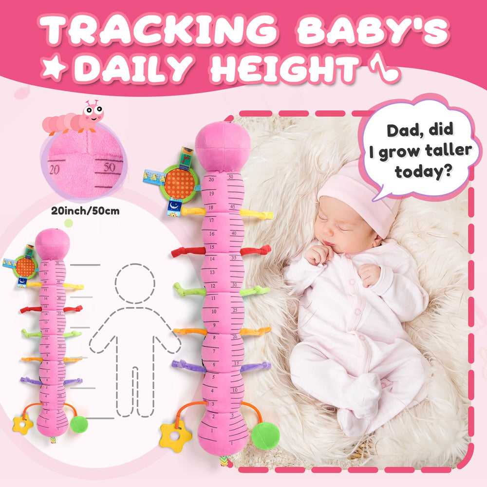 AWOTOY gentle rattle adds soft sound cues for early auditory development