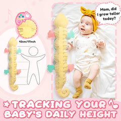 AWOTOY bells in tail attract baby's attention during play