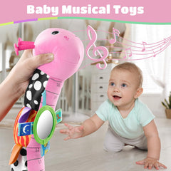 AWOTOY Caterpillar 20-inch belly ruler helps track growth