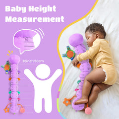 AWOTOY caterpillar 20-inch belly ruler aids quick height checks during cuddles