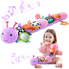 AWOTOY musical head fosters a soothing lullaby during tummy time.