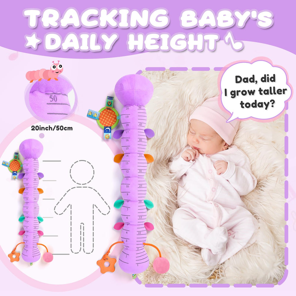 AWOTOY rattle encourages gentle auditory exploration during play.