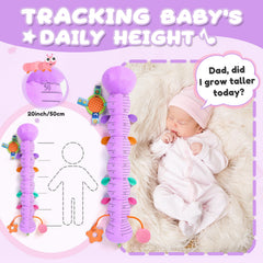 AWOTOY rattle encourages gentle auditory exploration during play.