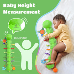 AWOTOY crinkle wings provide gentle sound and tactile interest.