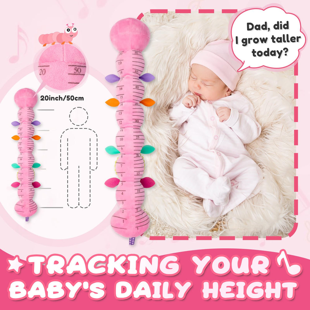 AWOTOY growth-scale design helps parents track baby height playfully.