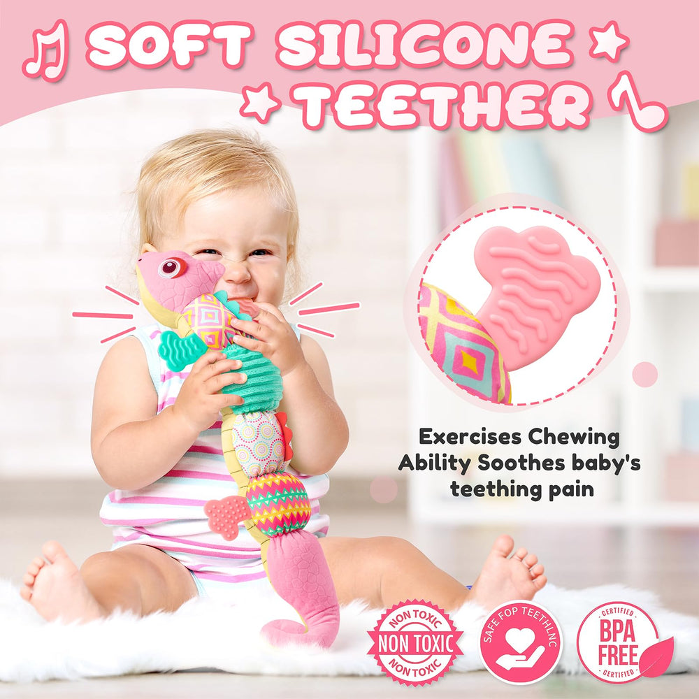 AWOTOY soft plush fabric offering cozy cuddling without sharp edges