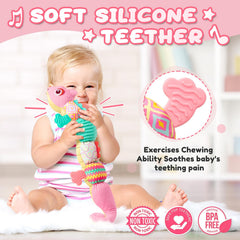 AWOTOY soft plush fabric offering cozy cuddling without sharp edges