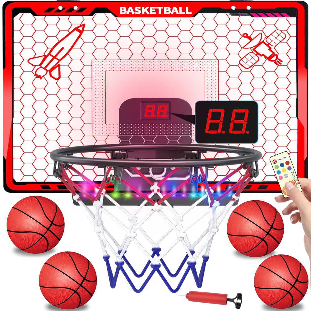 Awsoo durable net withstands frequent dunking and play.