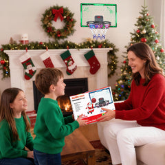 Awsoo includes four mini basketballs for immediate play.