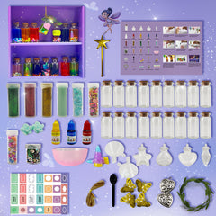 AWZNG recipe book and labels for customizing pretend potions.