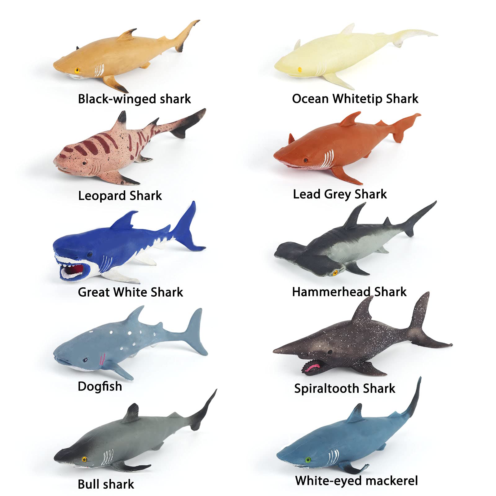Axbotoy floating shark toys enhance bath time imagination