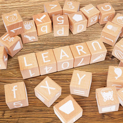 AXEARTE blocks show number icons for counting and basic math-inspired play.