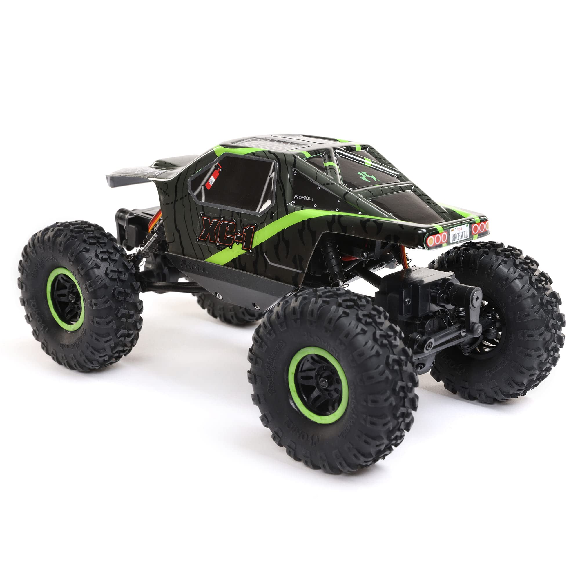 Axial AX24 XC-1 ready-to-run pack supports quick setup out of the box.