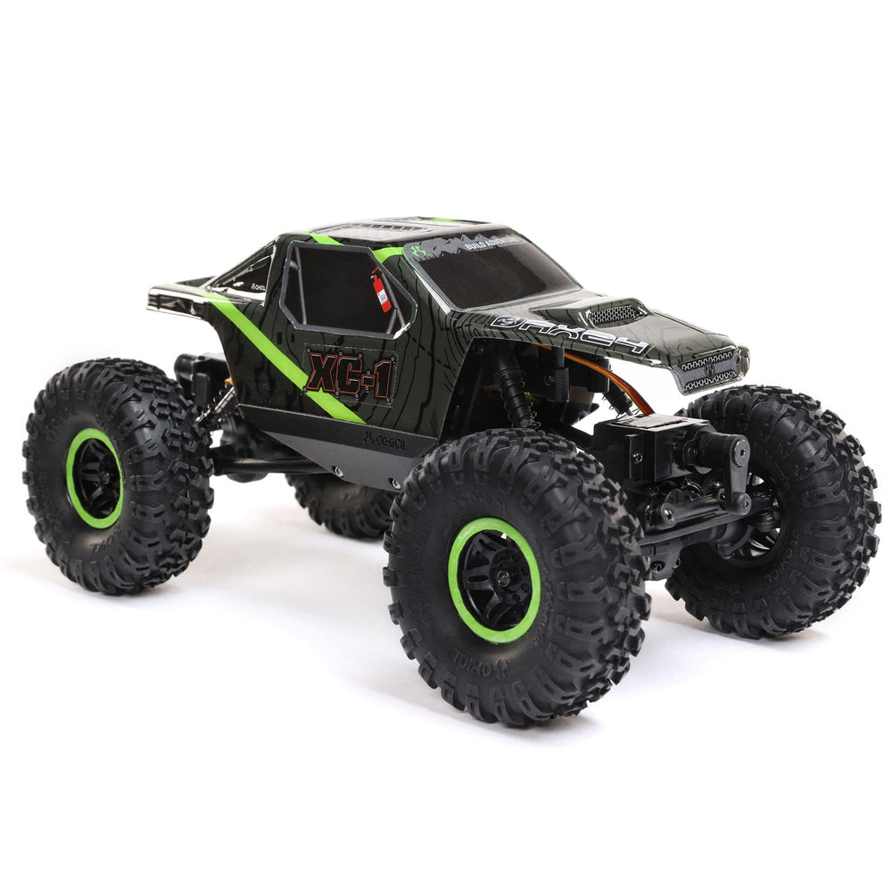 Axial AX24 XC-1 trail-ready included gear enables immediate outdoor use.