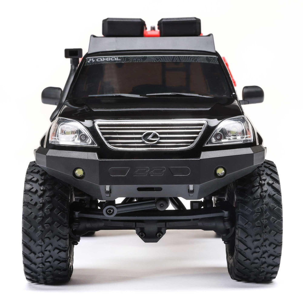 Axial SCX24 Lexus GX470 detailed scale body for display and driving