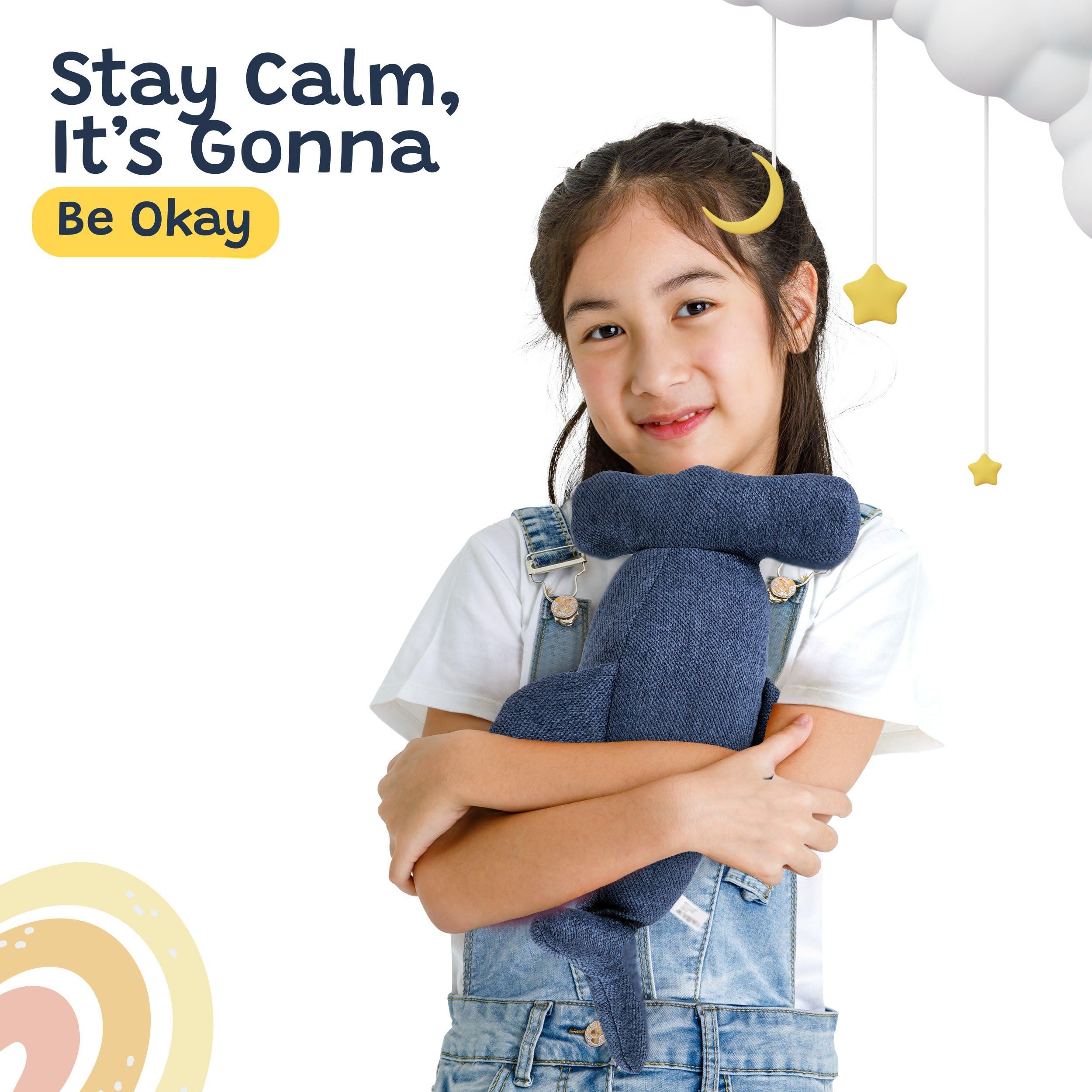 Axion Blue plush suitable for both kids and adults