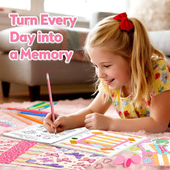Axirata colored-pens-and-pencils deliver vivid ink for bright diary entries.