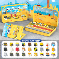 Axirata compatible magnets 0.8 inch cubes enable larger builds