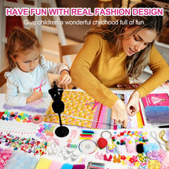 Axirata complete DIY outfits kit supports 100 plus fashion looks.