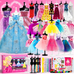 Axirata fashion designer kit sketchbook for planning stylish outfits and sketching ideas.