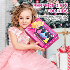 Axirata gift set for girls aged 6 to 12 inspires creativity.