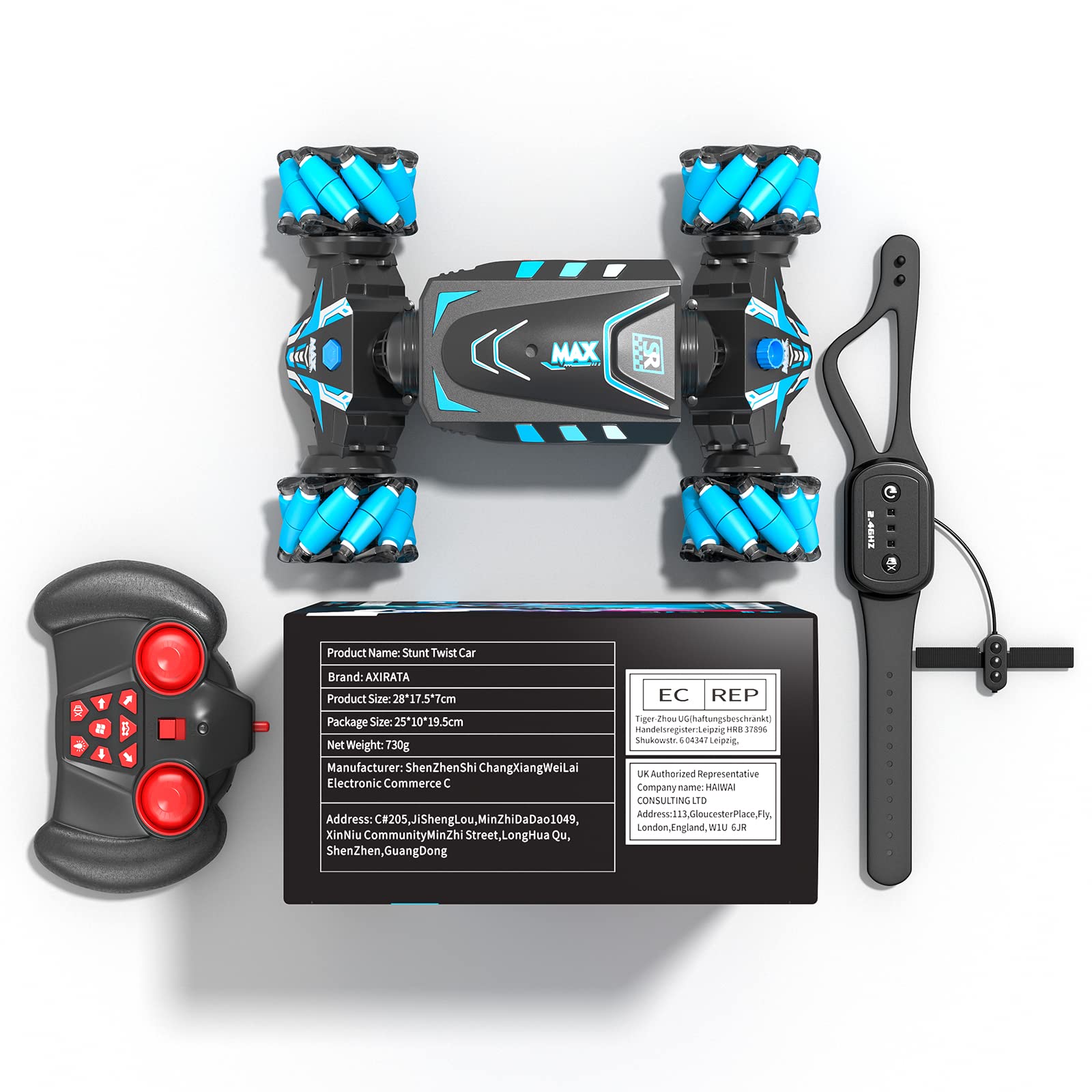 Axirata gift-ready RC car for kids aged six and up