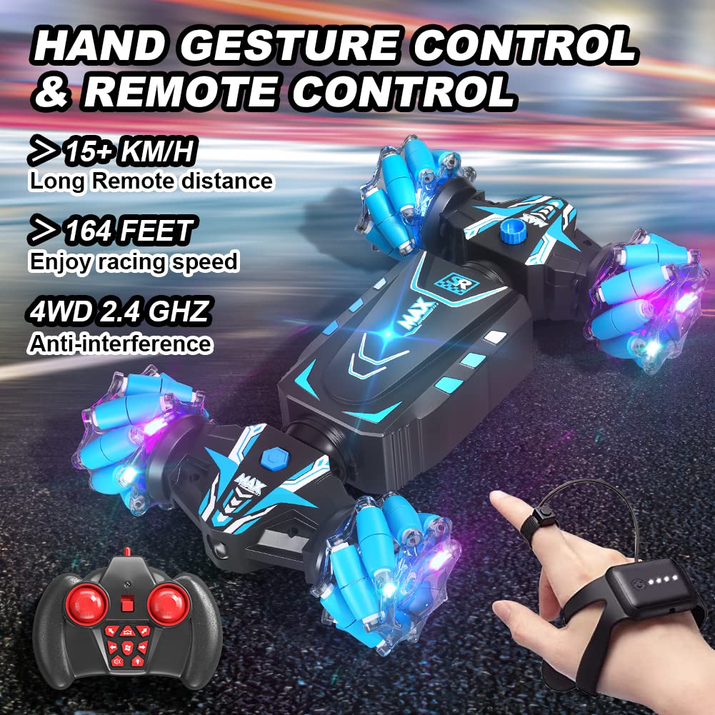 Axirata lights, music, and spray effects enhance daytime and nighttime fun