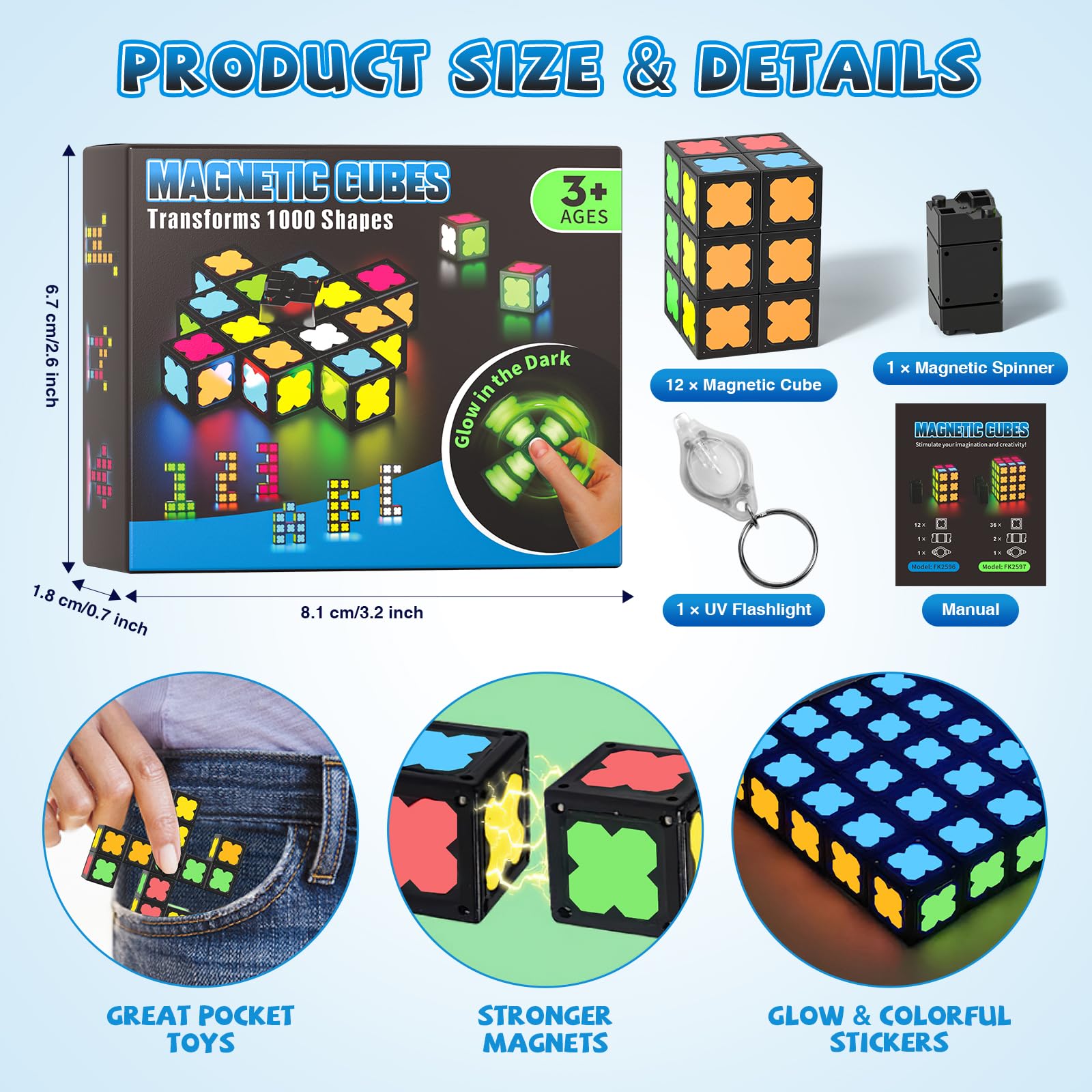 Axirata pocket-sized design fits bags for quick, discreet concentration