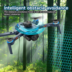 AXNEN Mini Drone supports auto-return and waypoint navigation for safe flights.