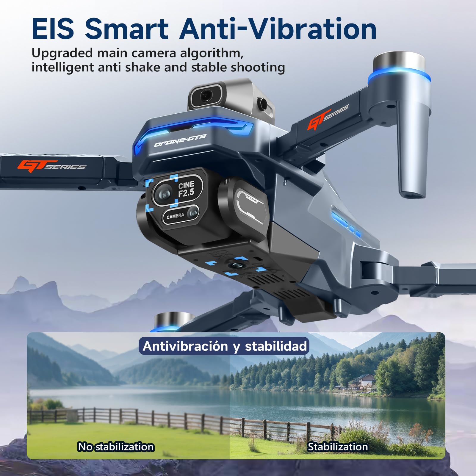 AXNEN Mini Drone comes with a sturdy carrying case for protection.