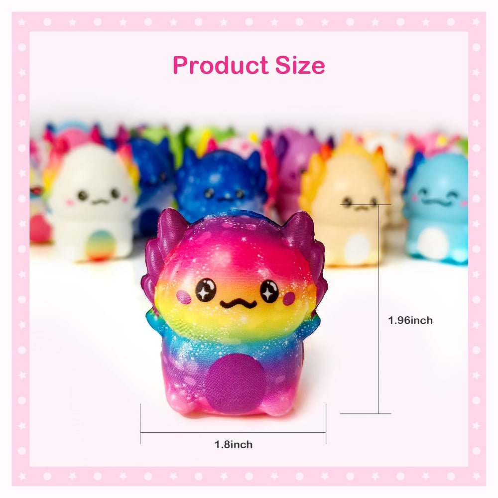 Axolotl squishy toys make fun novelty gifts