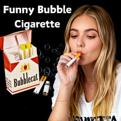 Axonkit Bubble Cigarette compact size fits pockets for on-the-go fun.