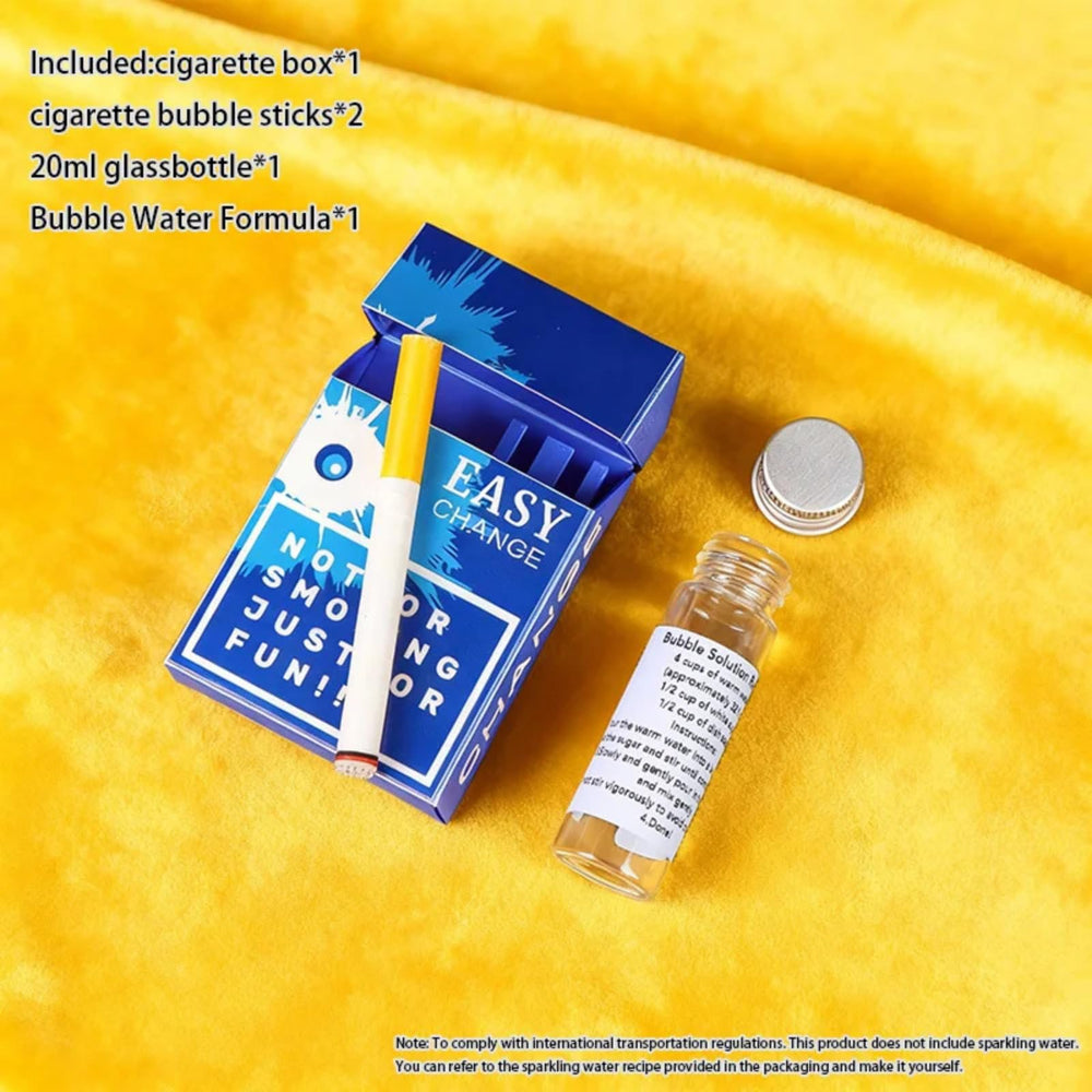 Axonkit Bubble Cigarette is a gift-ready novelty for friends and colleagues.