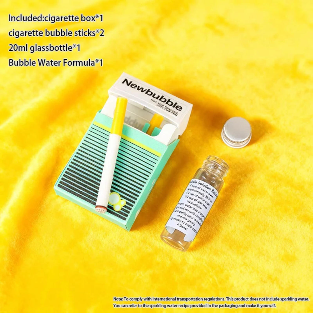 Axonkit Bubble Cigarette makes a great party prop and photo-friendly accessory.