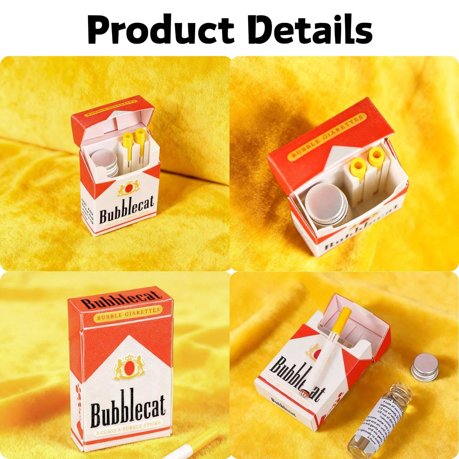 Axonkit Bubble Cigarette PLA build supports durable use and vivid UV decals.