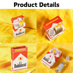 Axonkit Bubble Cigarette PLA build supports durable use and vivid UV decals.