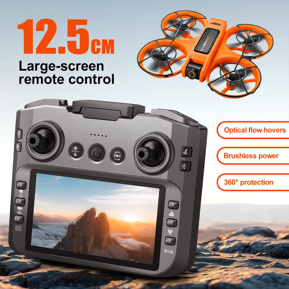 AxrumRC drone featuring 360° flips for dynamic tricks and engaging family fun.