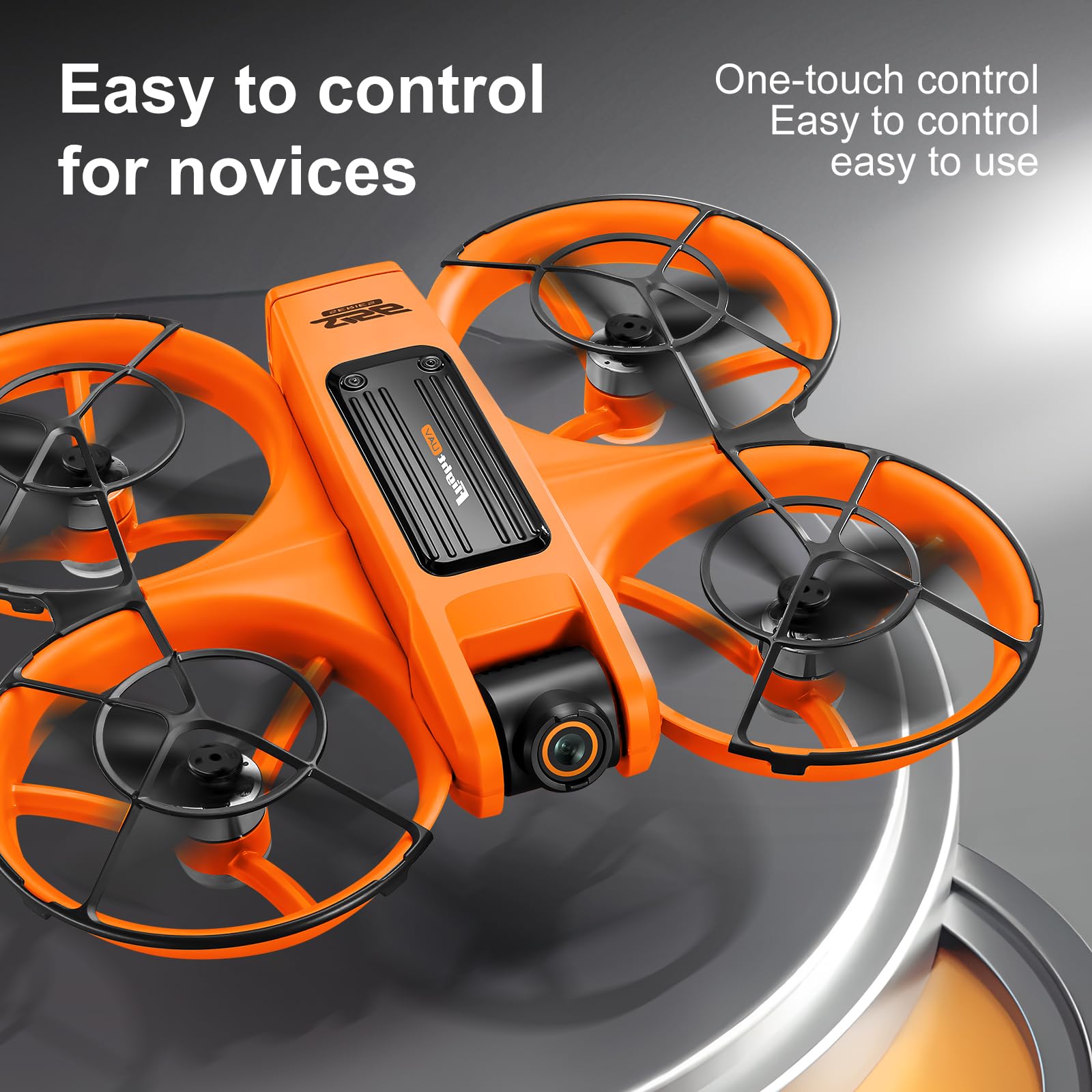 AxrumRC drone with brushless motors delivers quieter, longer-lasting power during outdoor flights.