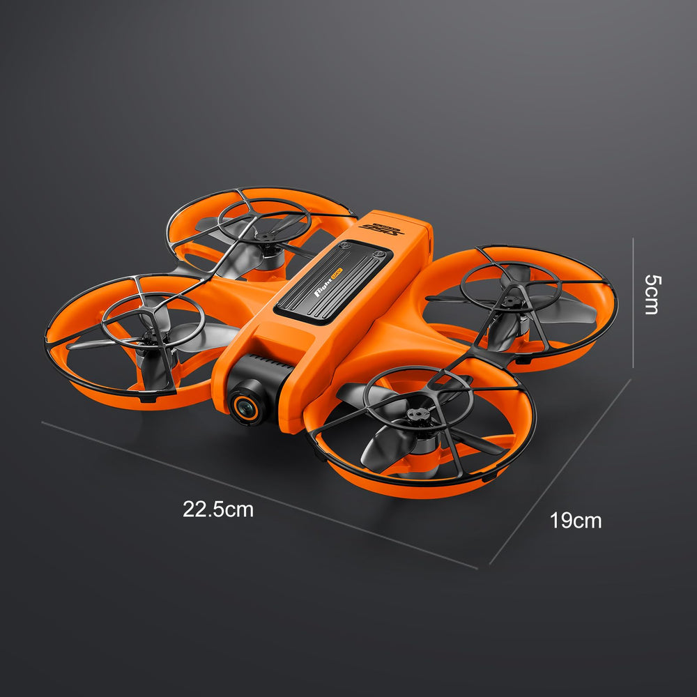AxrumRC drone with two batteries for extended sessions and quick swaps.