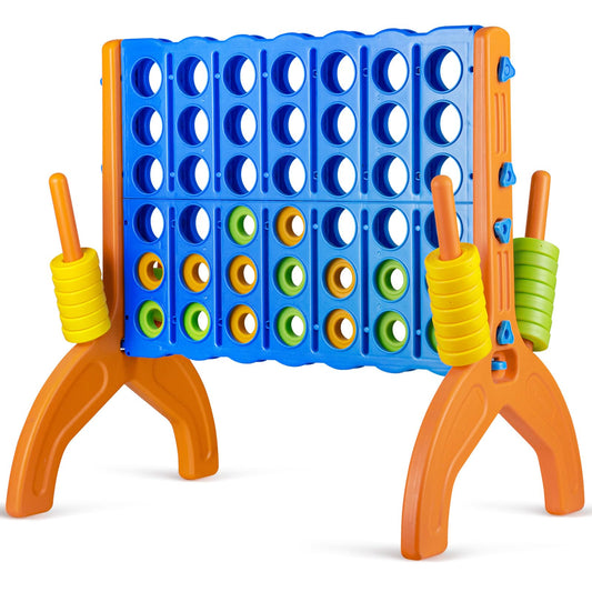 Ayeboovi giant 4-in-a-row quick-release sliders enable fast setup.