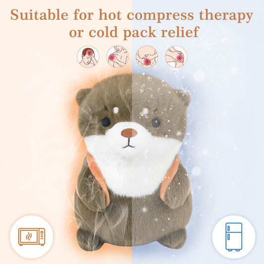 Ayehe lavender-scented otter promotes relaxation and calm.