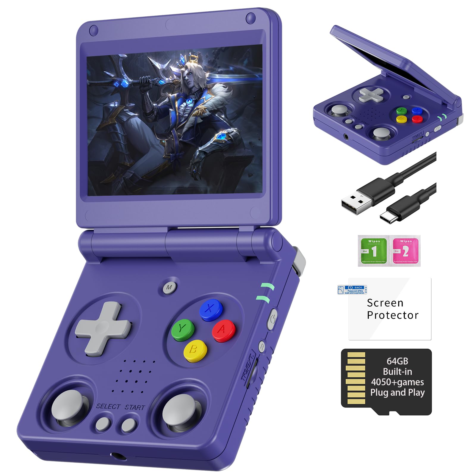 Ayhgicxt RG34XXSP flip cover with magnet closure for easy use
