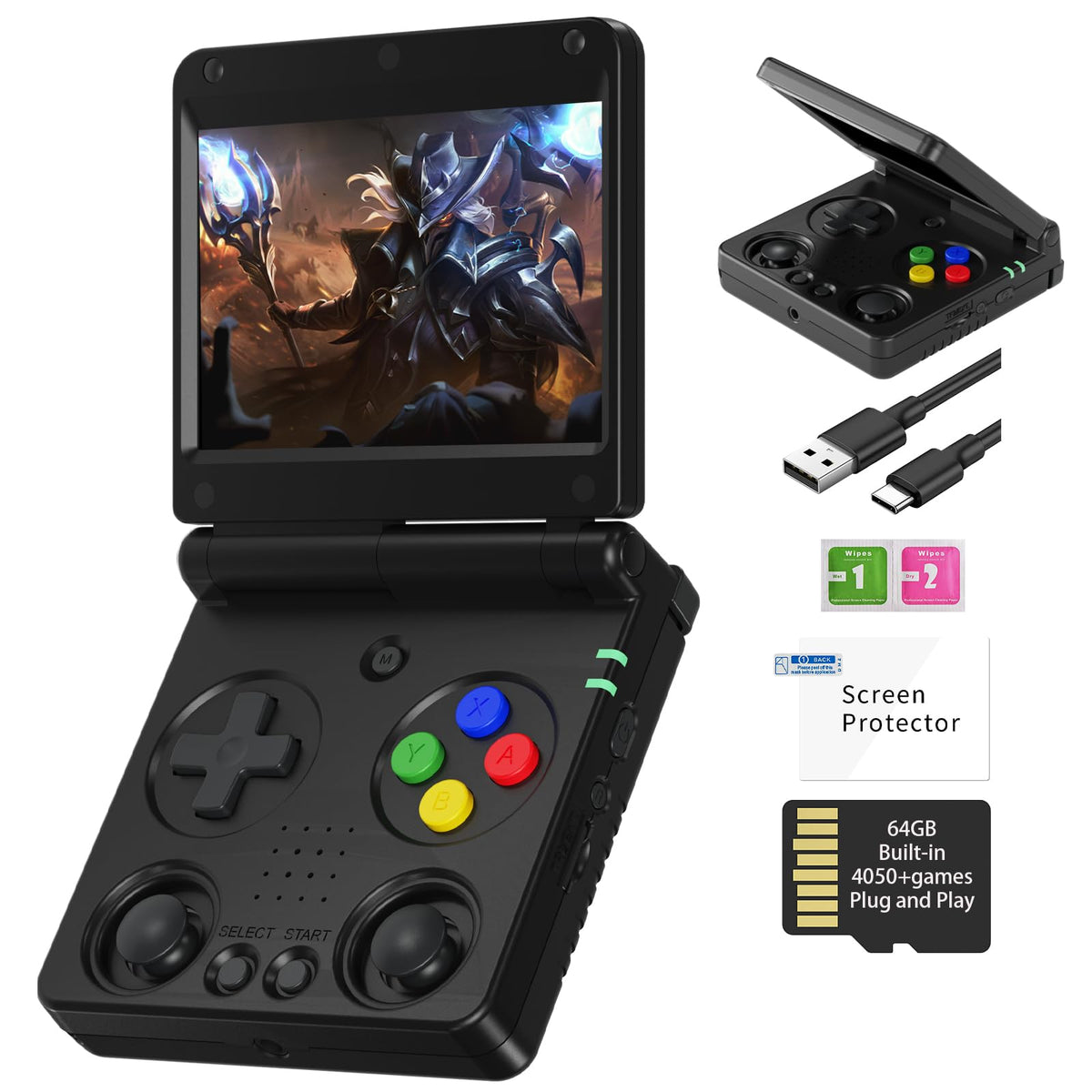 Ayhgicxt RG34XXSP flip design with magnetic closure for quick on-the-go access.