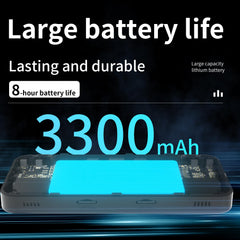 Ayhgicxt RG35XXH 3300mAh battery enabling long immersive sessions