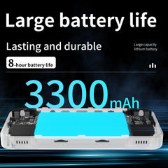 Ayhgicxt RG35XXH battery life highlights up to eight hours.