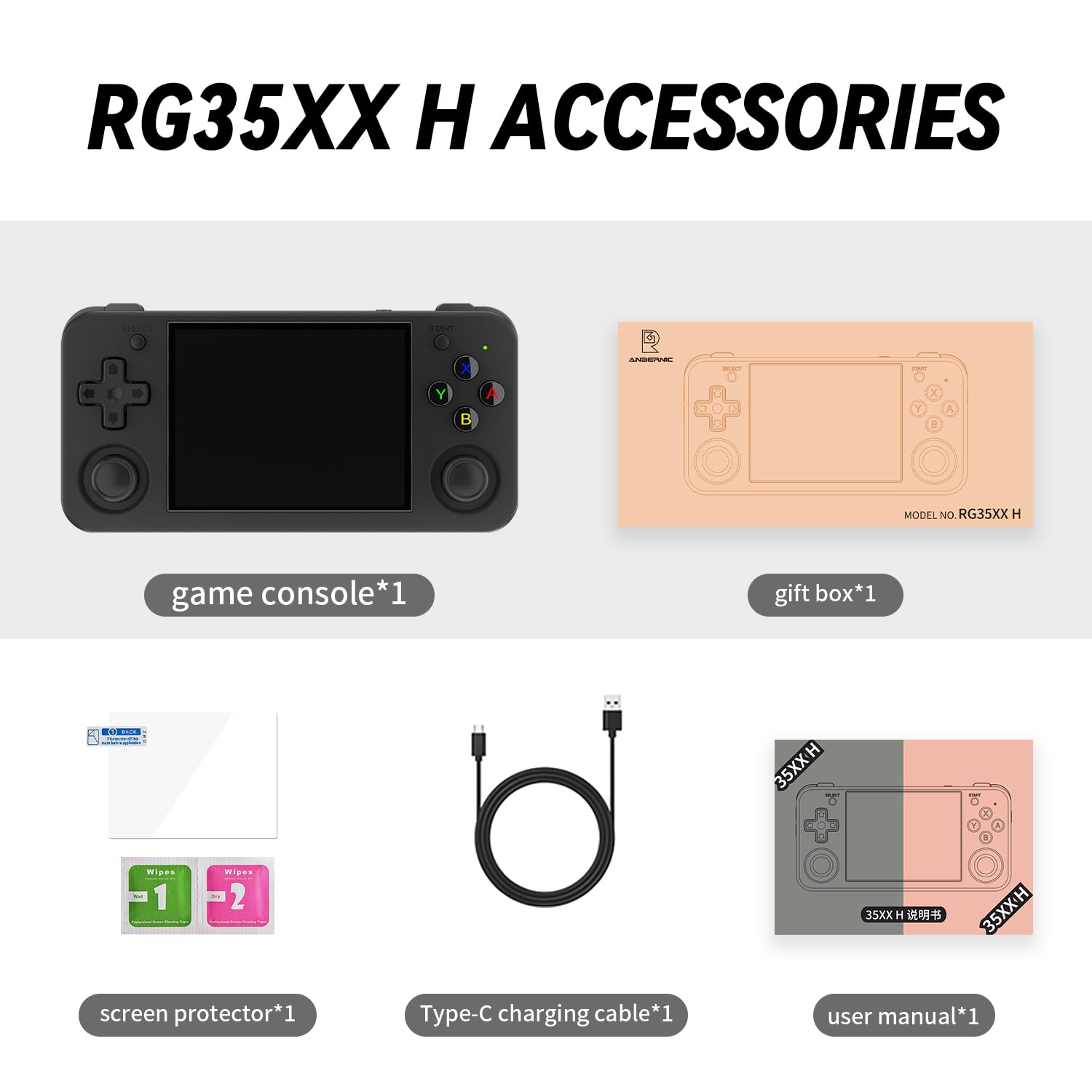 Ayhgicxt RG35XXH HDMI output for larger display sharing