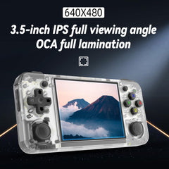Ayhgicxt RG35XXH WiFi and Bluetooth for wireless play.